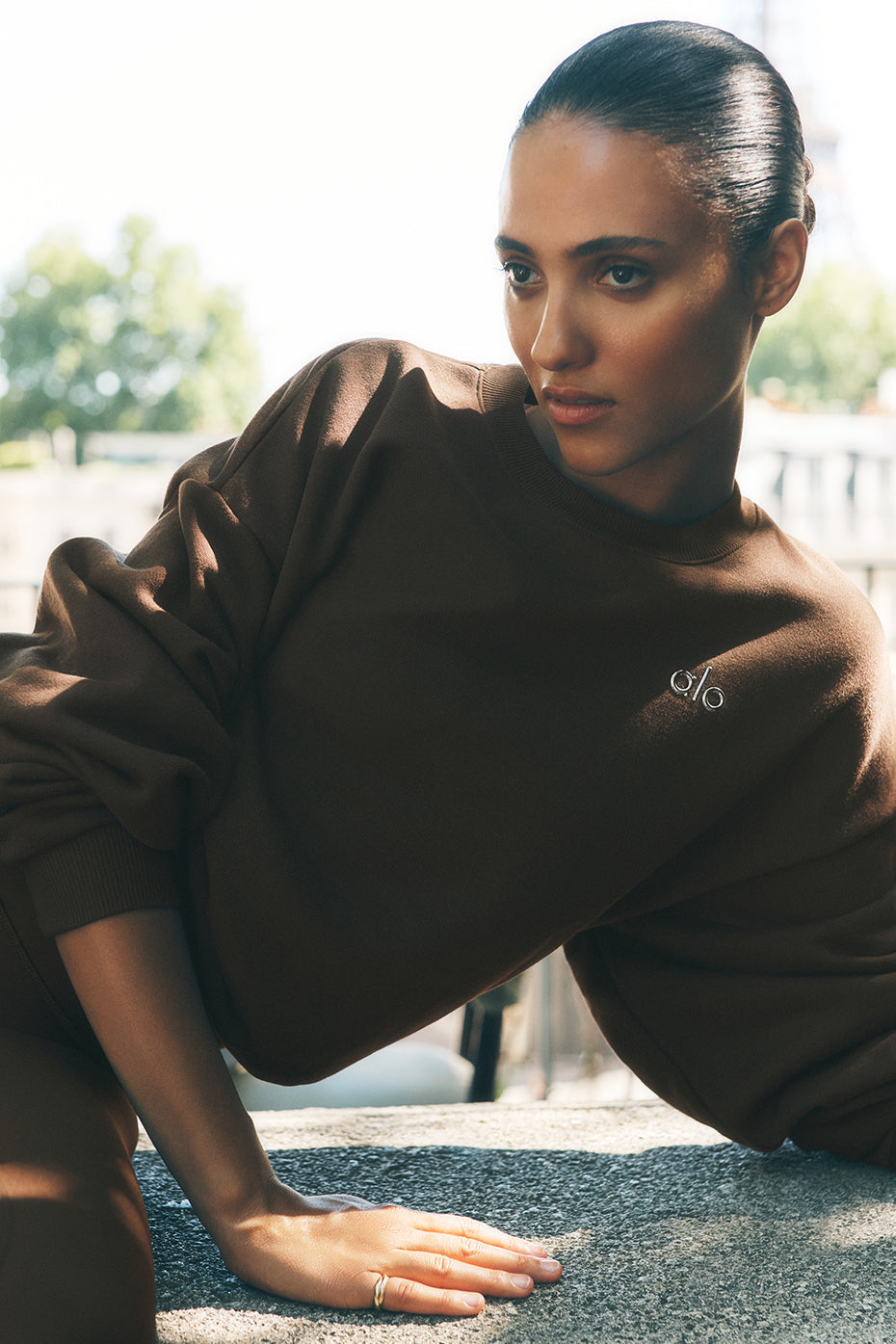 Pull ras du cou - Accolade