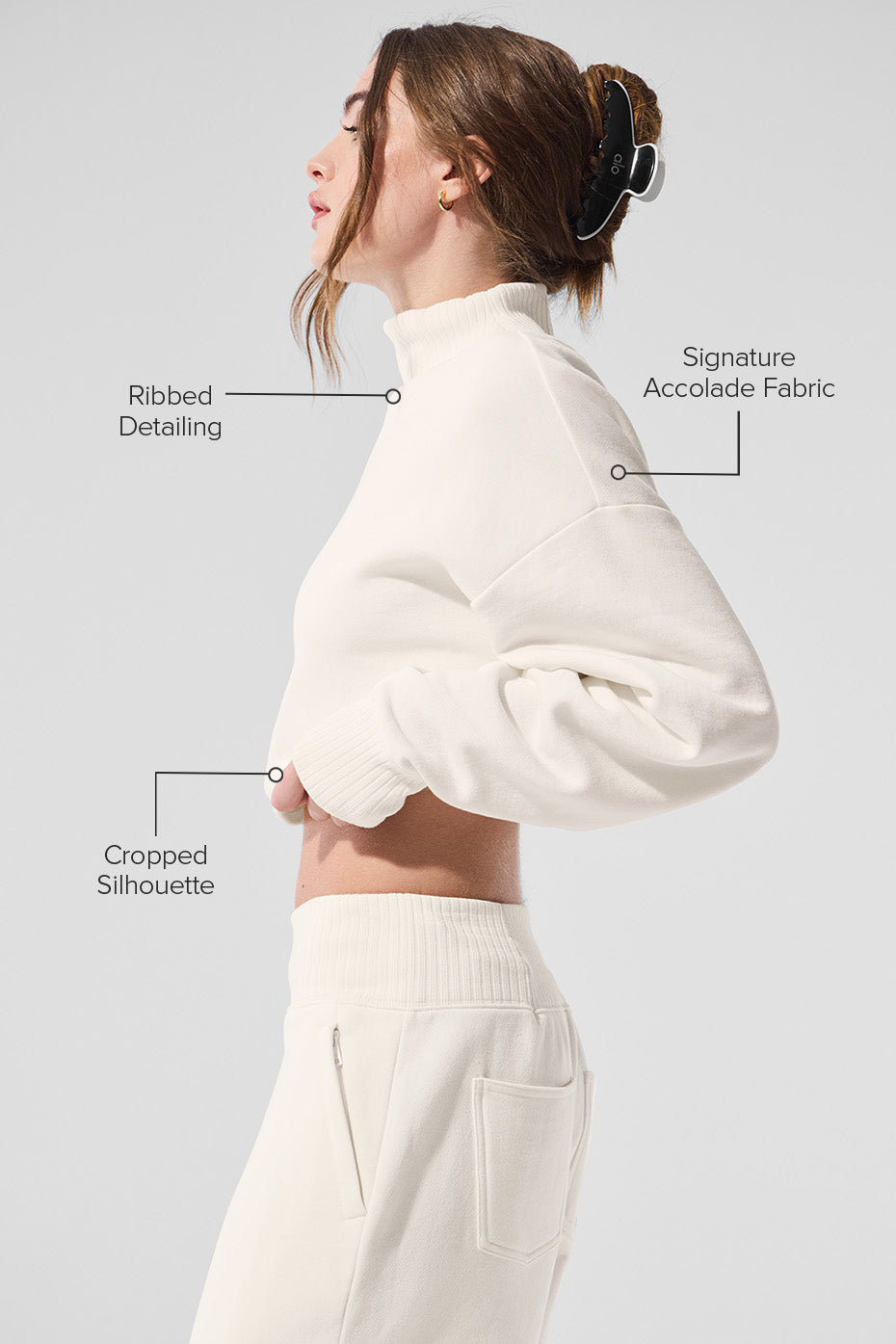 pull Cache-maillot court Serenity "RUPTURE DE STOCK"