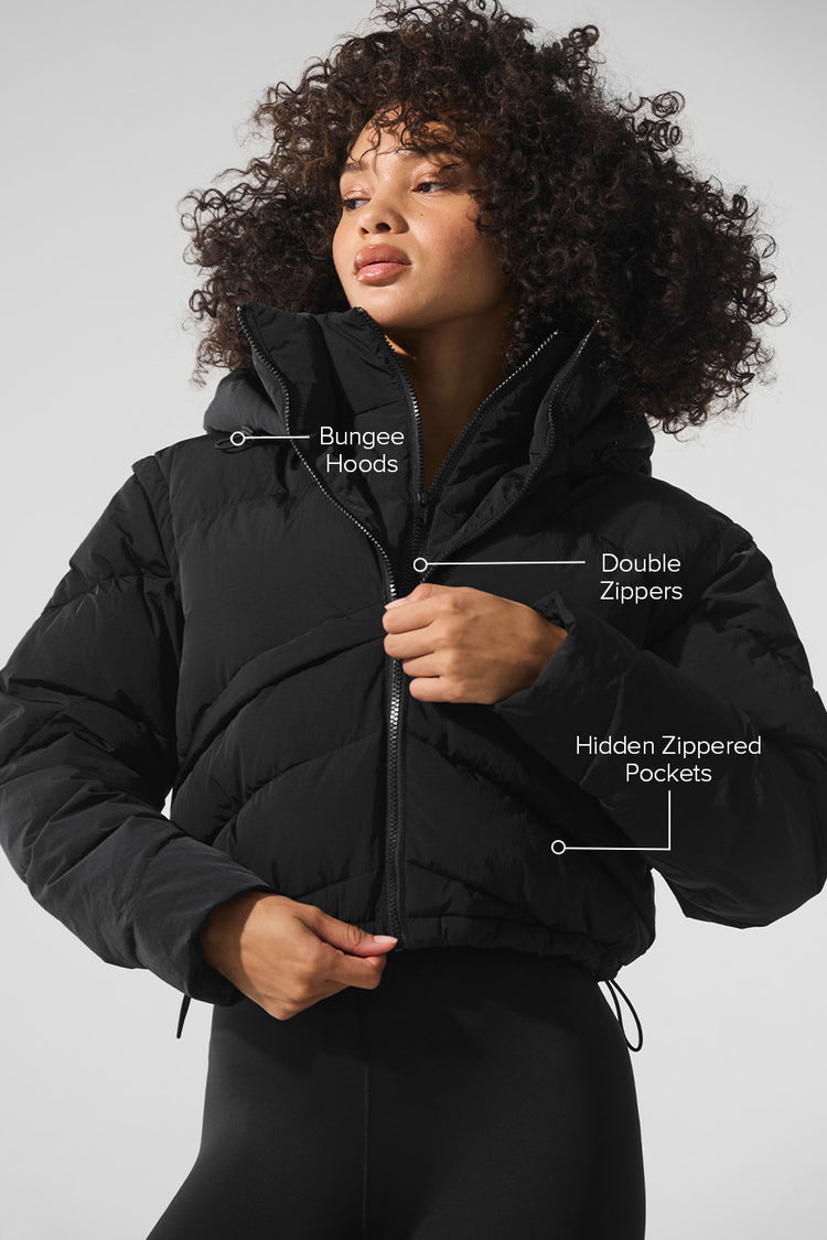 DOUDOUNE Glacier Puffer "NEW"