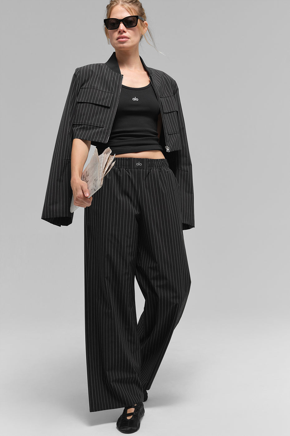 pantalon Boxer Daylight à rayures fines "RUPTURE DE STOCK"