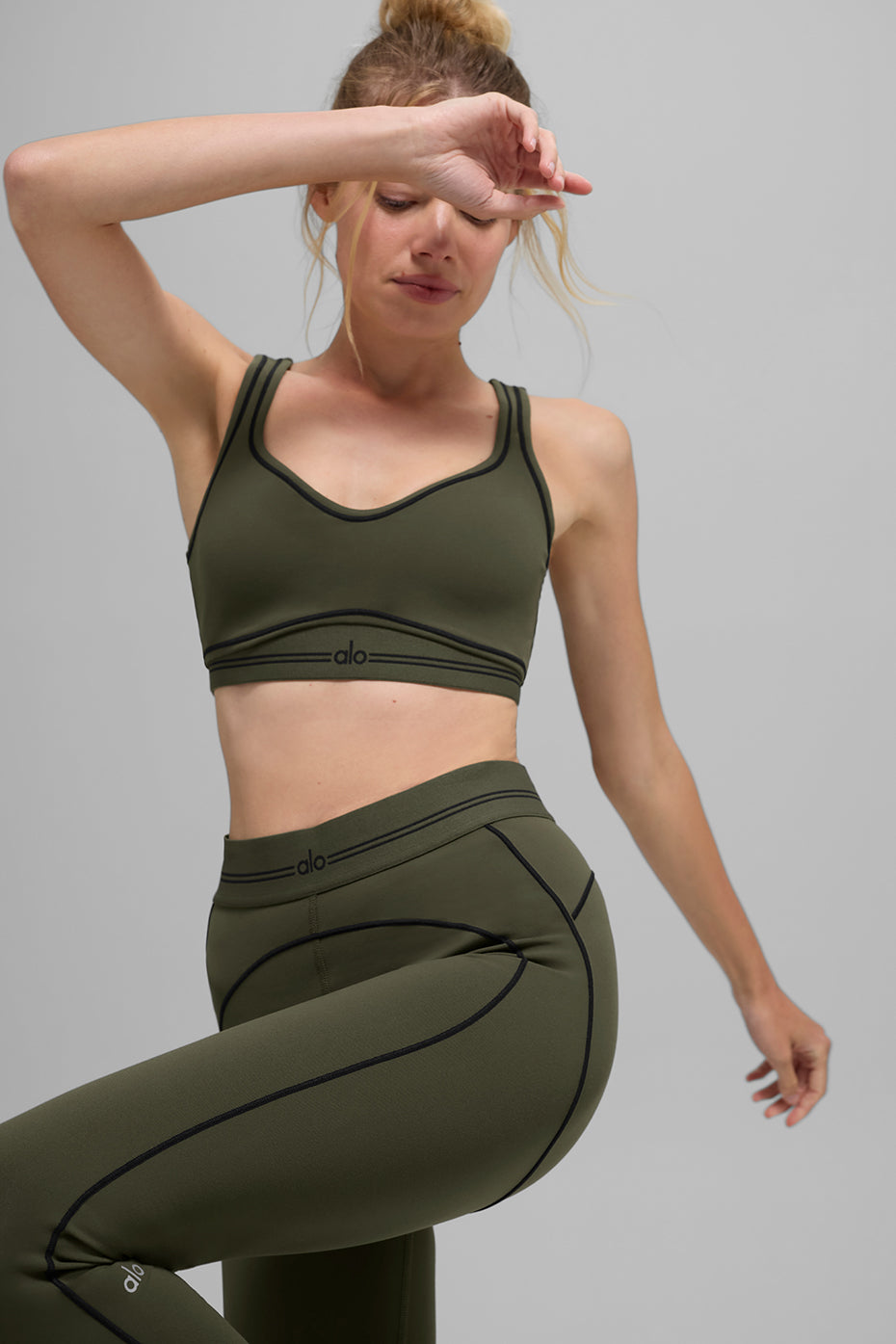 SOUTIEN-GORGE + LEGGINGG - HEART THROB AIRBRUSH