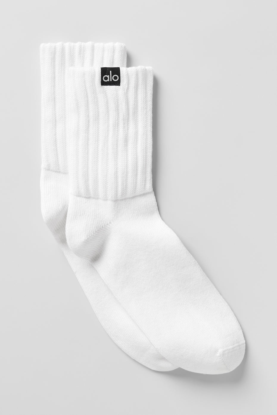 Chaussettes  - froissées mi-mollet unisexe "RUPTURE DE STOCK"