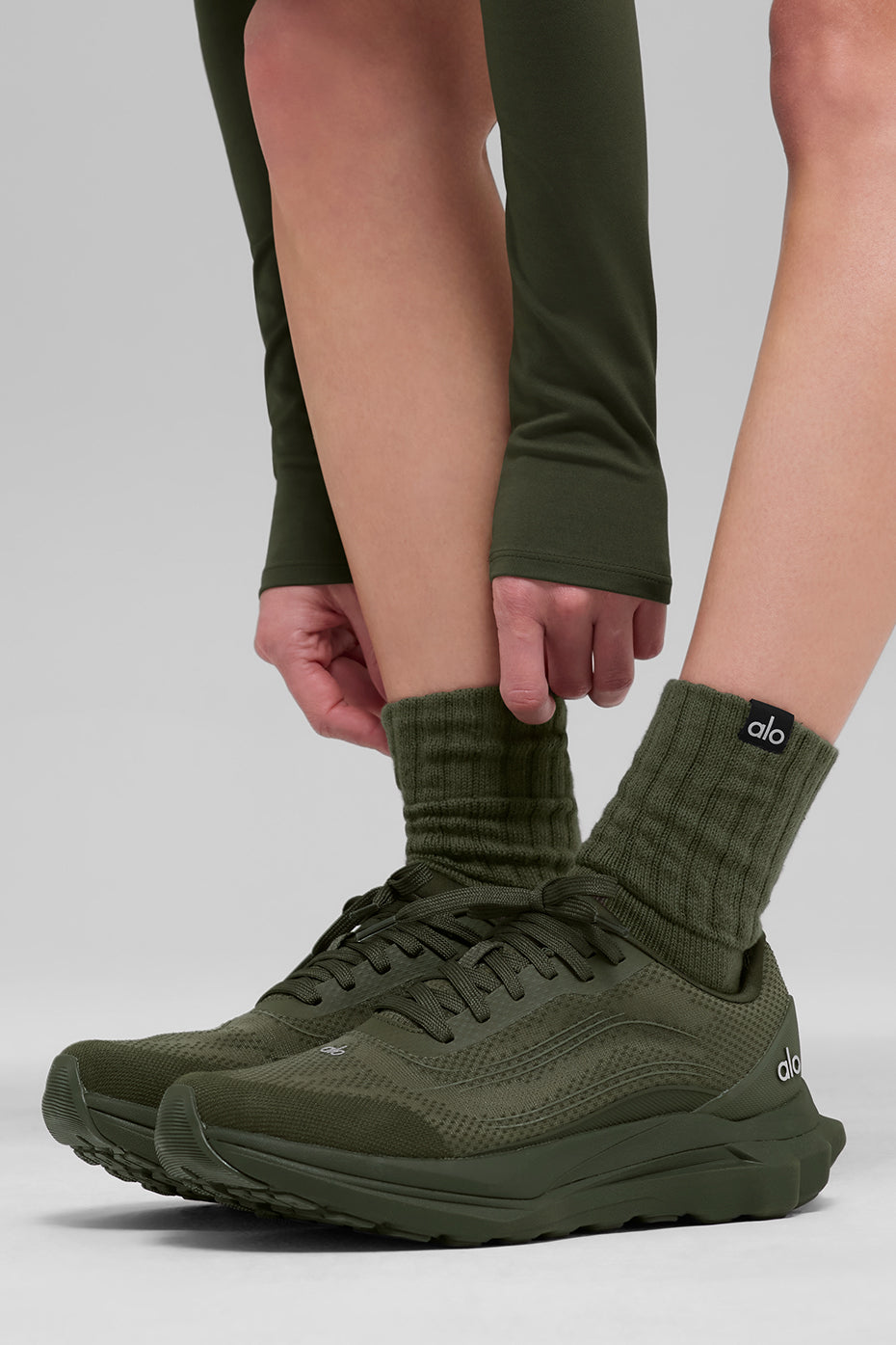 Chaussettes  - froissées mi-mollet unisexe "RUPTURE DE STOCK"